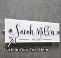 Customized Acrylic Doorplate
